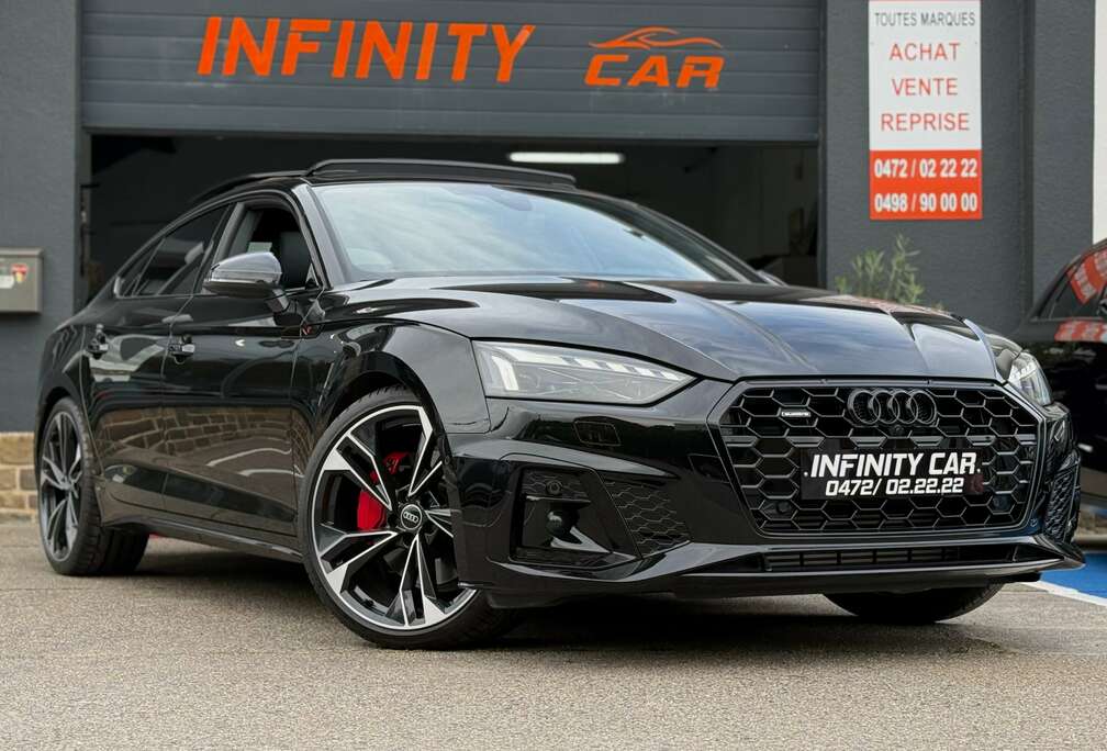 Audi A5 Sportback 45 TFSI Quattro OPF S tronic