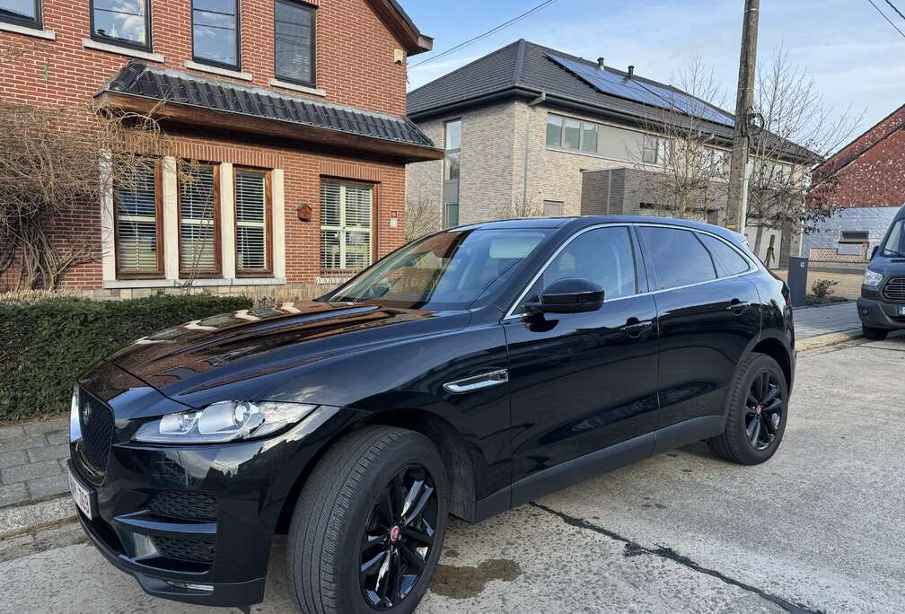 Jaguar F-Pace 2.0 D Prestige