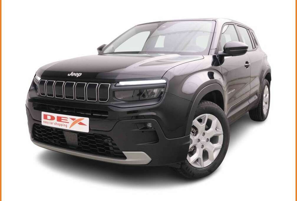 Jeep 1.2 MHEV 110 DCT6 Altitude
