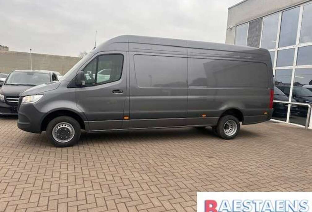 Mercedes-Benz 519 L3H2 - 56500 EX BTW - 3500 KG TREKHAAK