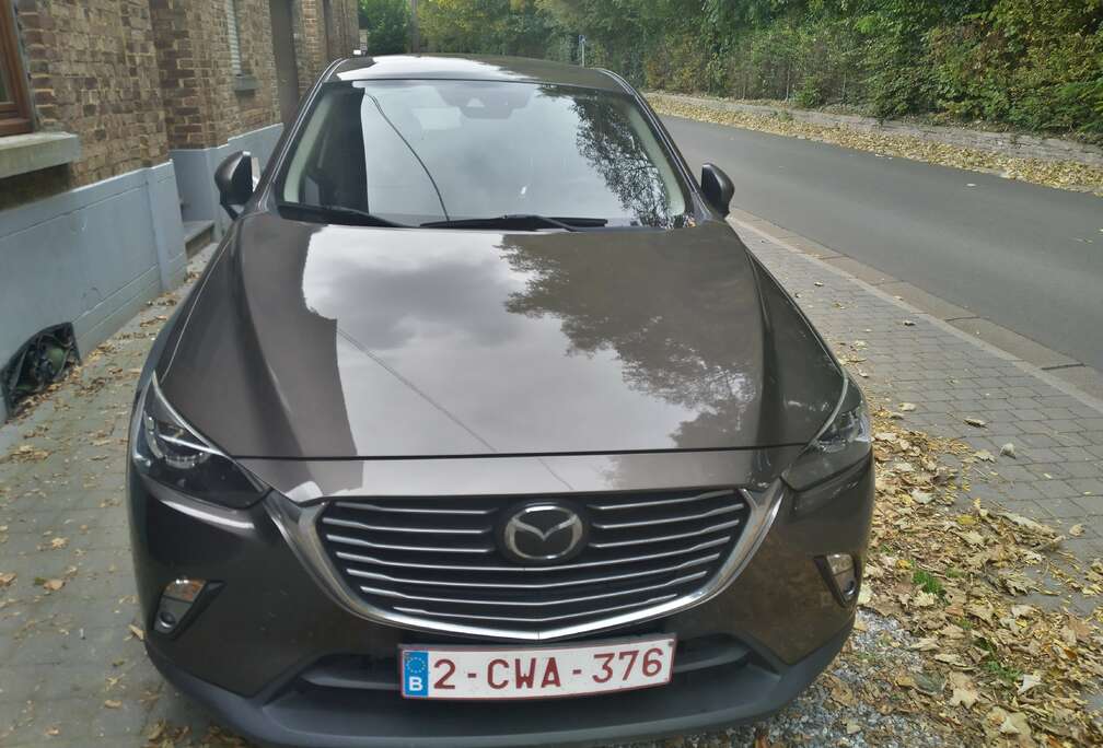 Mazda CX-3 1.5 SKYACTIV-D 4WD Skycruise