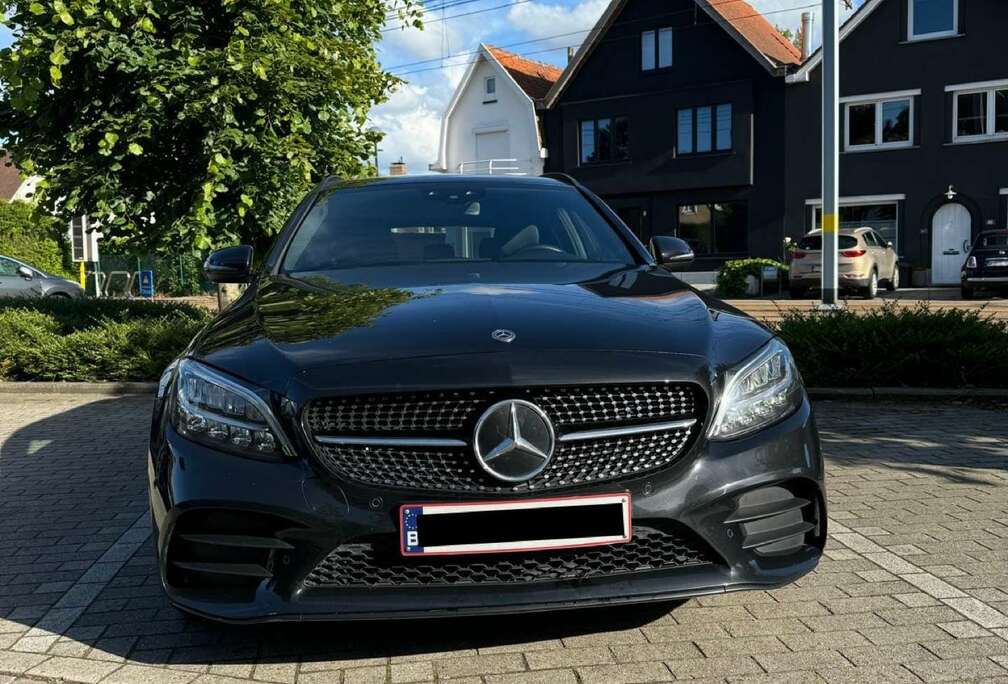 Mercedes-Benz d T 9G-TRONIC AMG Line