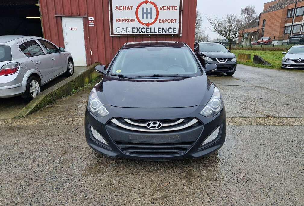 Hyundai i30 1.6 CRDi Blue Drive ISG