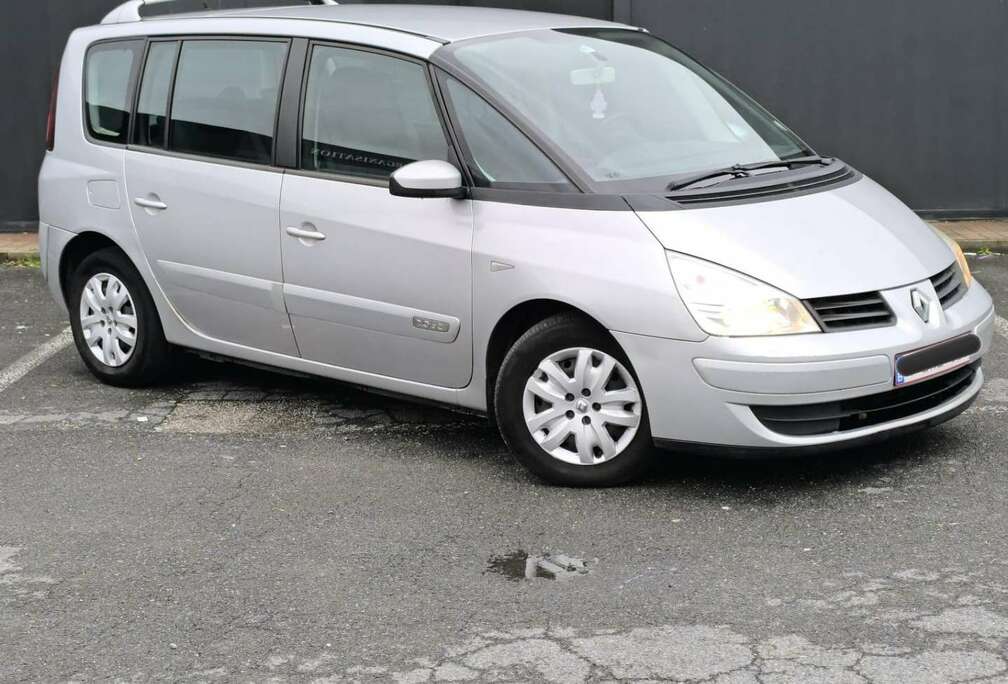 Renault prêt à immatriculer  Renault Espace 7 places