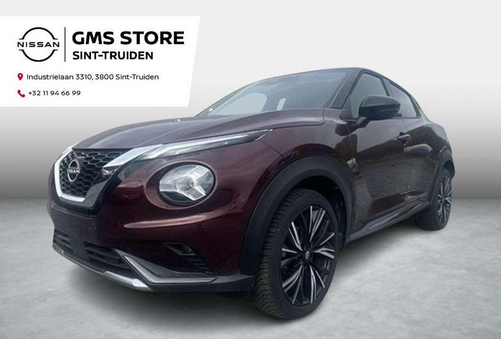 Nissan N-Design 1,0L DIG-T 114 DCT Automaat, achteruitrij