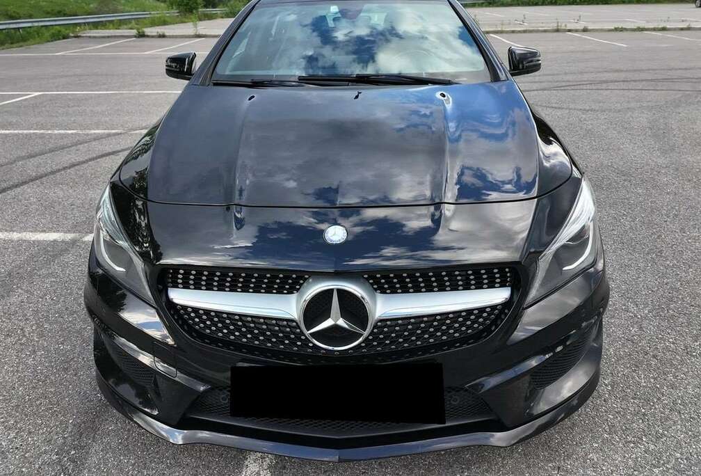 Mercedes-Benz CLA+180