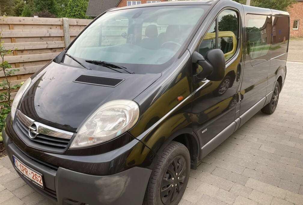 Opel Vivaro 2.0 CDTI L2H1 Easytronic