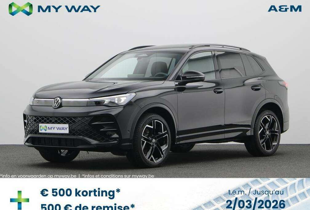 Volkswagen R-LINE 2.0 TDI 193 PK - 4 MOTION DSG AUTOMAAT