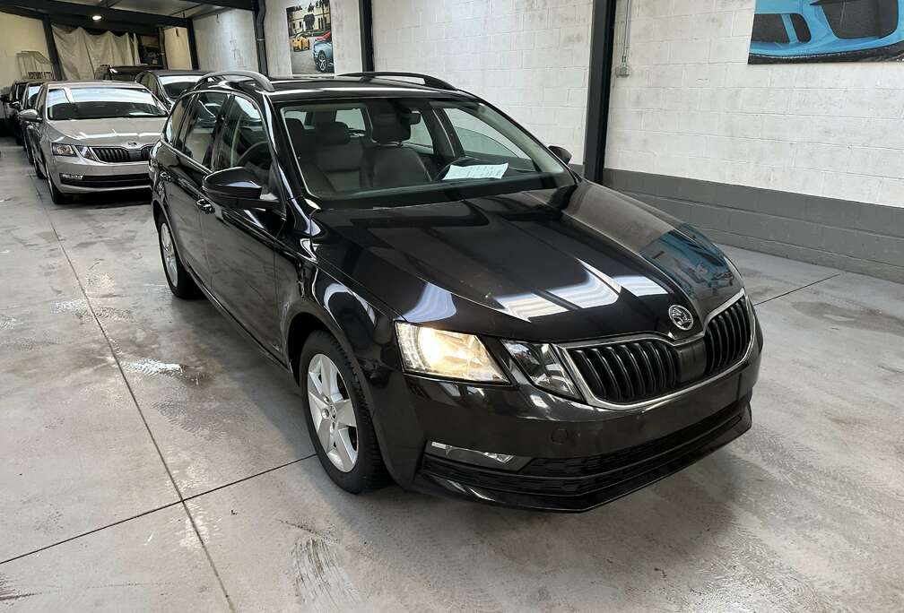 Skoda Octavia SW CNG 1.5 TGI G-TEC Ambition DSG