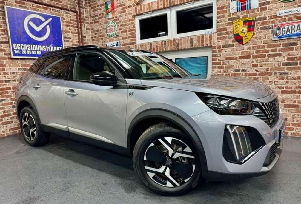 Peugeot 2008 1.2 Hybrid 145cv Auto GT (Neuve)