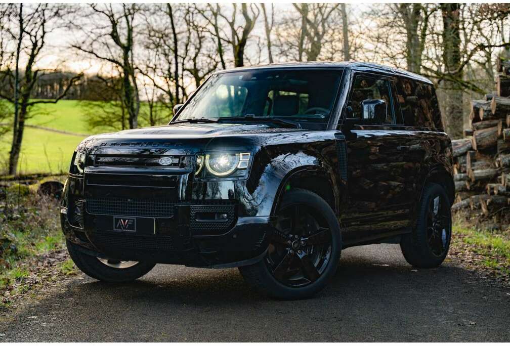 Land Rover 90 P525 / EXTENDED BLACK