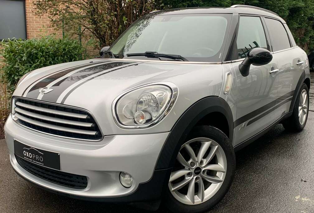 MINI 1.6D ALL4 4x4 / Clim Auto / Cruise / Carbone / PDC