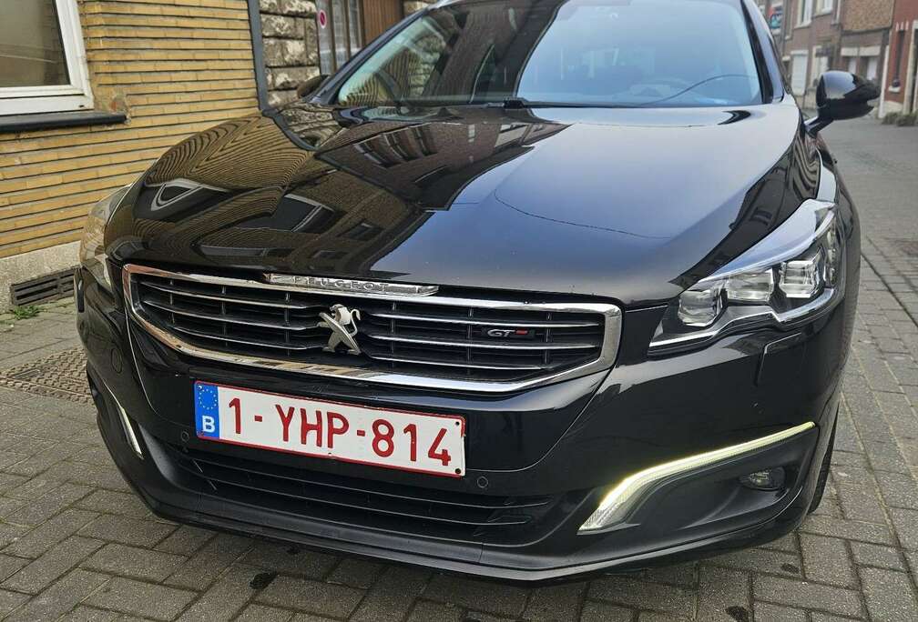 Peugeot SW BlueHDi FAP 180 Automatik Stop&Start Allure