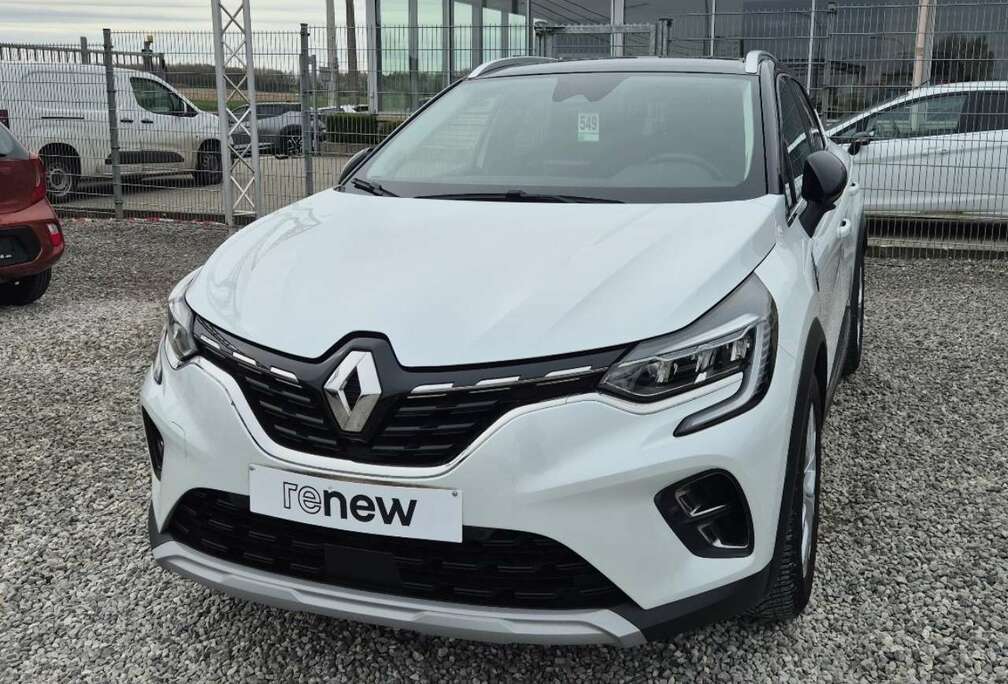 Renault Captur 1.33 TCe Intens GPF (EU6D)