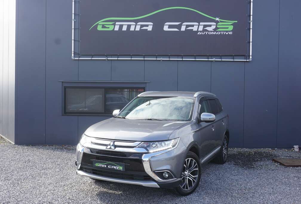 Mitsubishi 2.2 DI-D 4WD  7zit-Nav-Airco-Cam-Led-Garantie