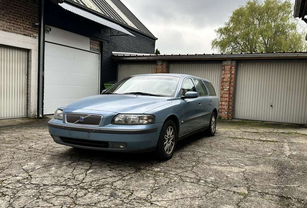 Volvo 2.4 Benzine + LPG