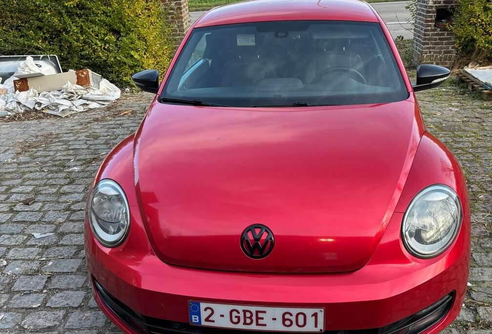 Volkswagen volkswagen new beetle 1.2 turbo speciaal edition