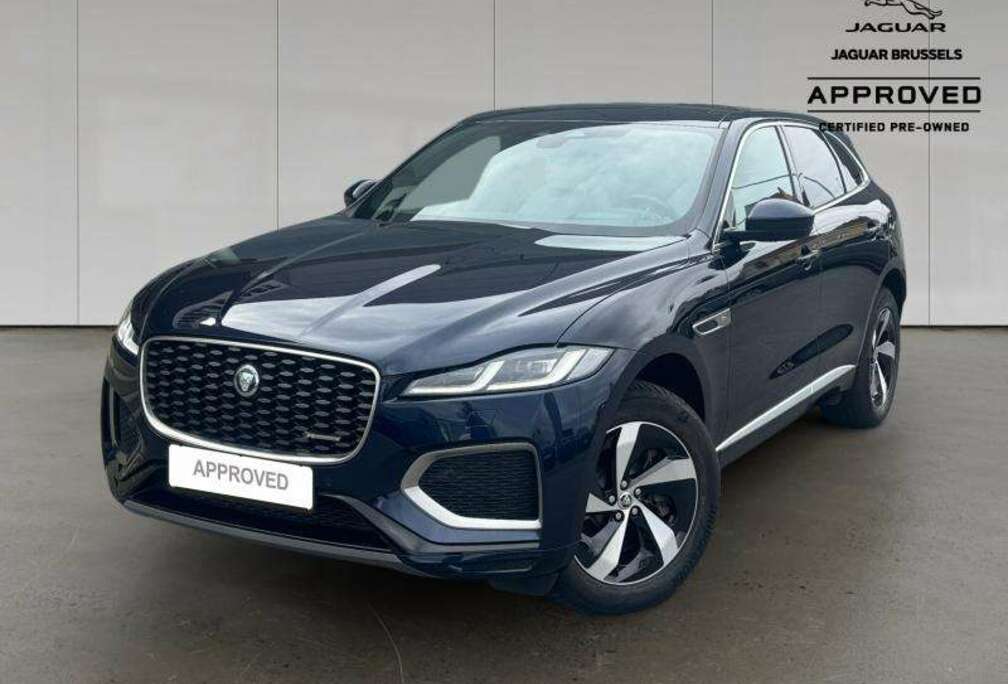 Jaguar P400e R-Dynamic HSE Warranty until 10/2029