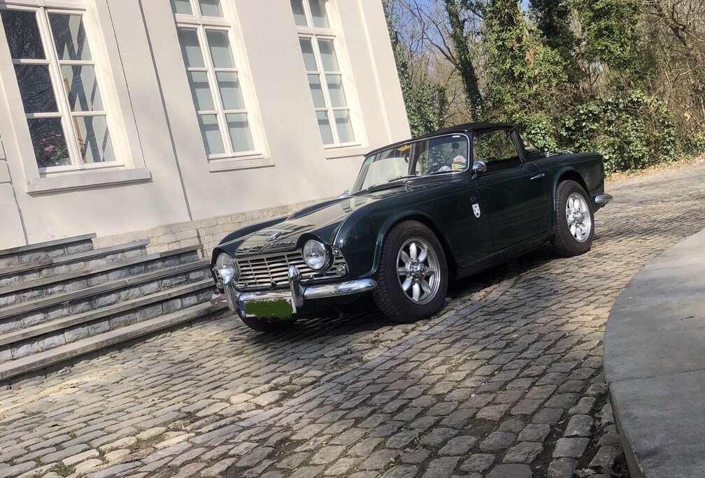 Triumph Remise en ordre complet