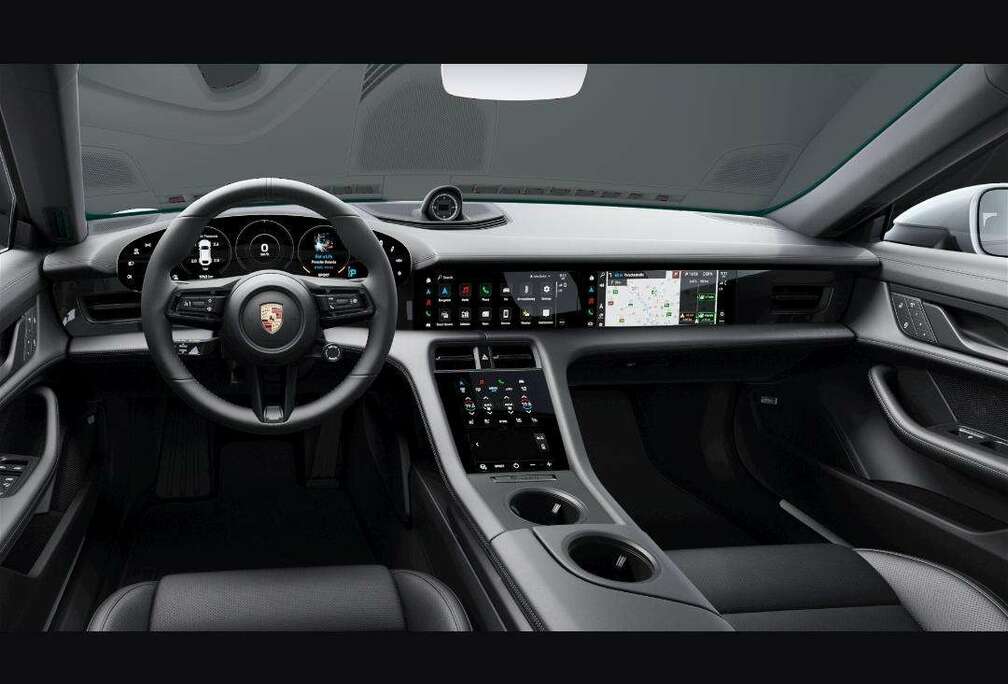 Porsche Taycan 93.4 kWh Taycan 4S