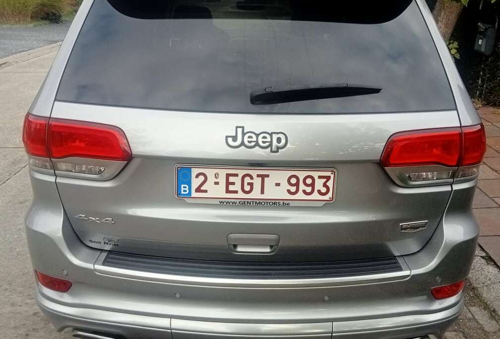 Jeep Grand Cherokee 3.0 V6 Multijet 4WD Automatik