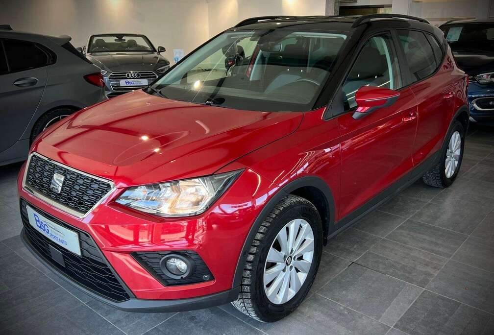 SEAT Arona 1.0 TSI Xcellence DSG*GPS*CLIM* (EU6.2)