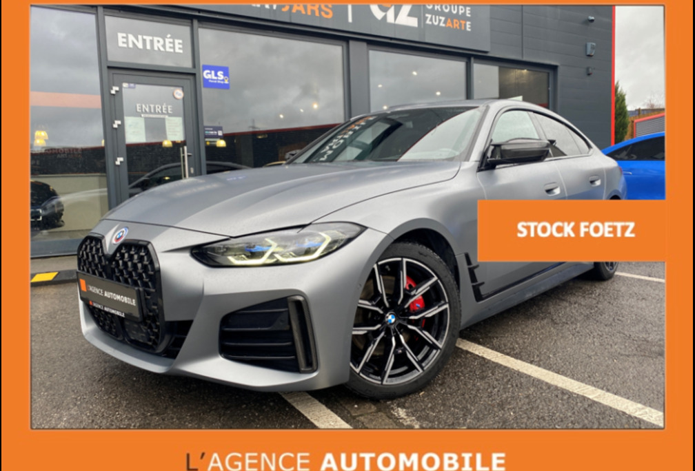 BMW M 440i xdrive - JUSQU\'A 48 MOIS DE GARANTIE