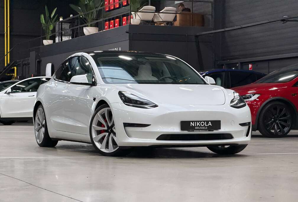 Tesla PERFORMANCE - FRONT PPF - 20 WHEELS