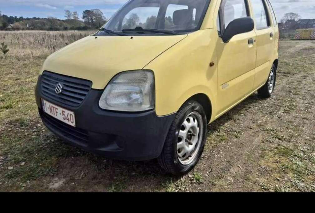 Suzuki 1.3i XA SE (Fleet)