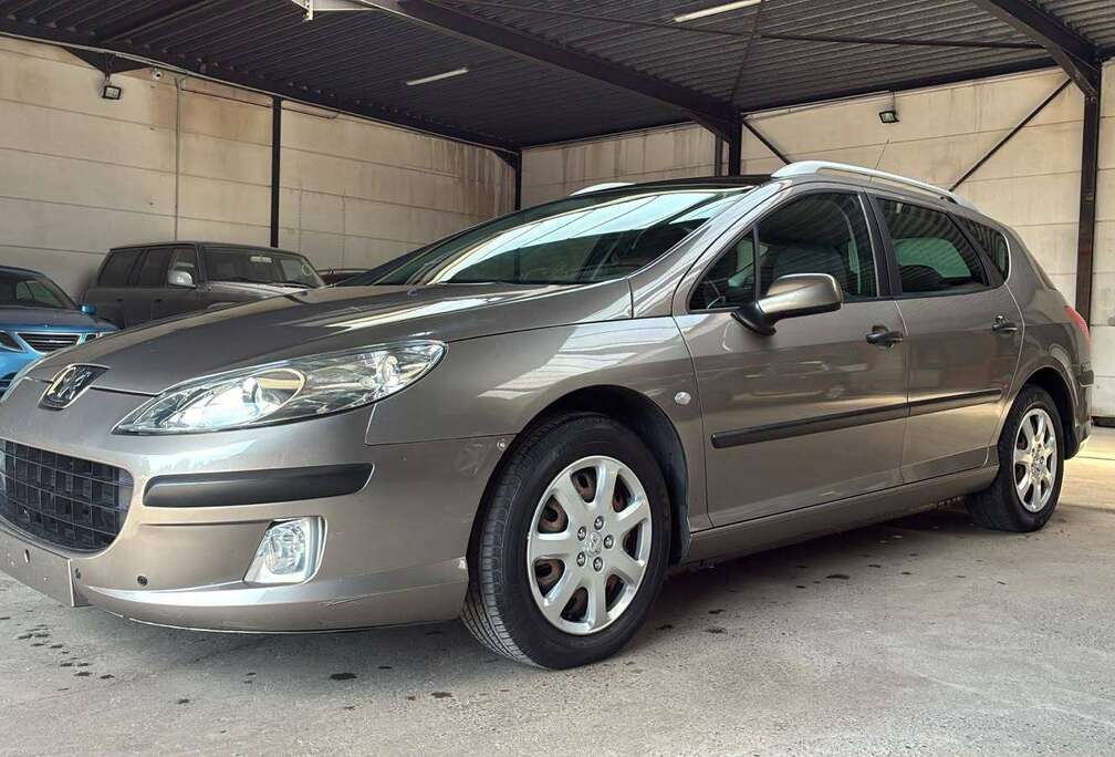 Peugeot 407 SW 1.6 HDi SR Confort FAP