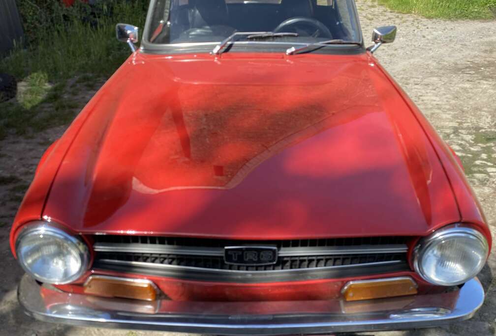 Triumph carburateur et overdrive