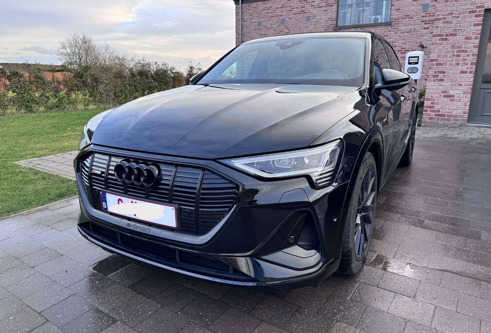 Audi E-Tron 95 kWh 55 Sportback Quattro S line