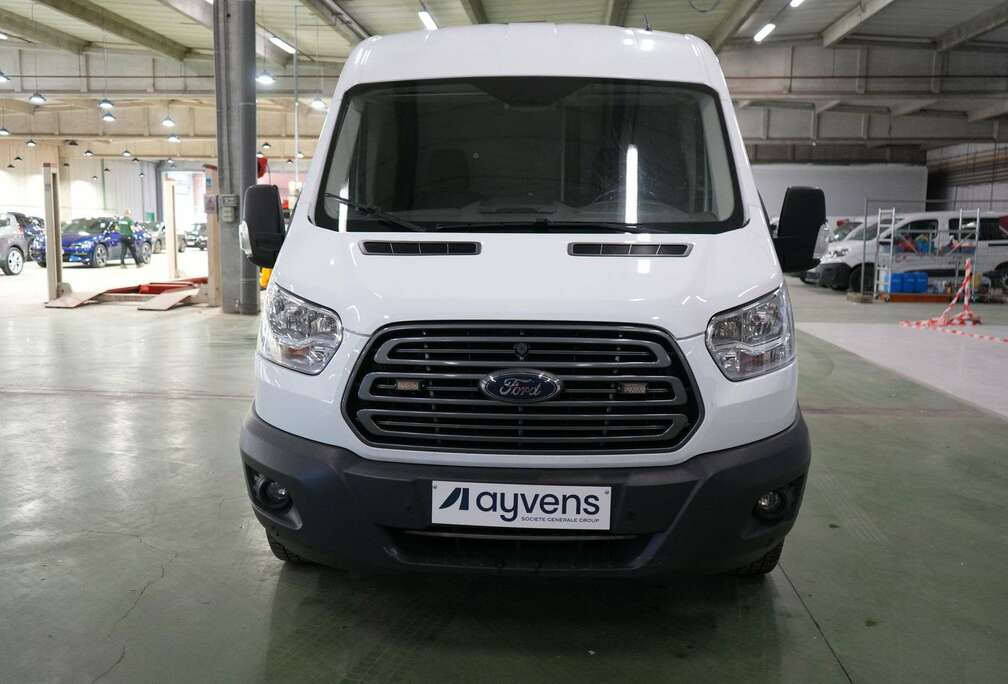 Ford 2.0 TDCi L2H2 2T Trend GPS PDC CAM Standverw. Crui