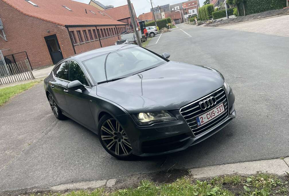 Audi 3.0 TDI multitronic sport selection