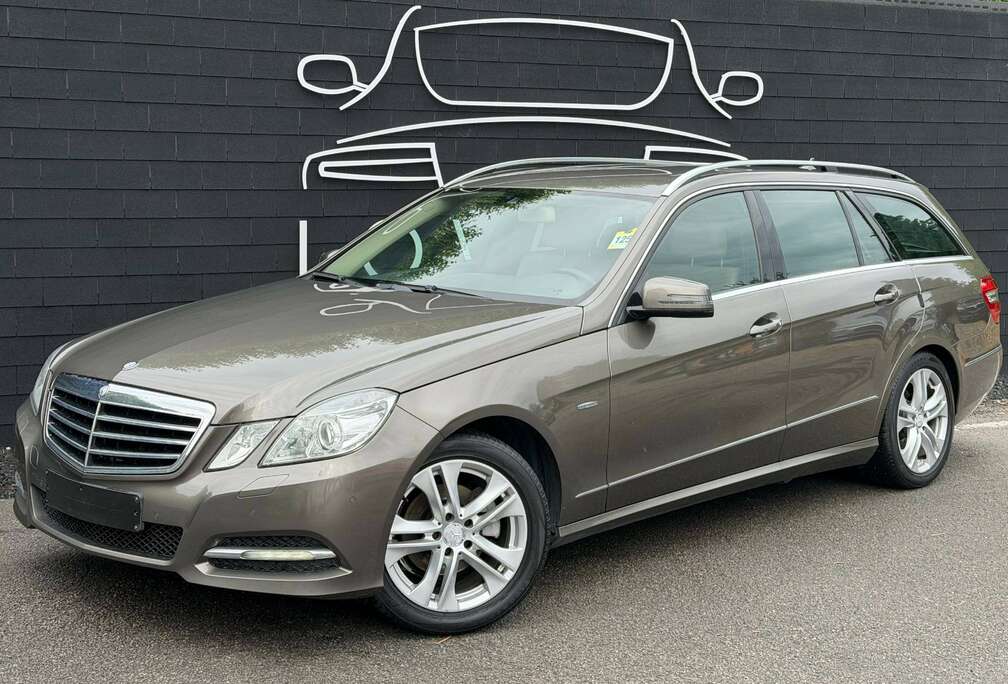 Mercedes-Benz CDI+NAVI+CUIR+JANTES+EURO 5