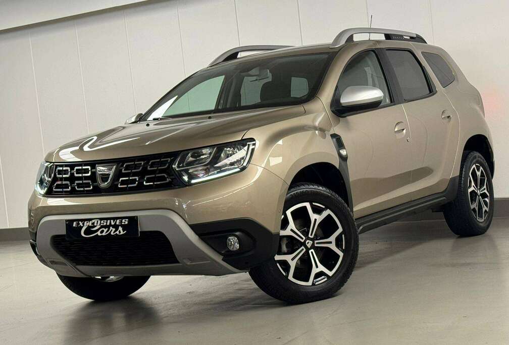 Dacia 1.2 TCe 125 CV PRESTIGE CAMERA GPS LED CLIM REG JA
