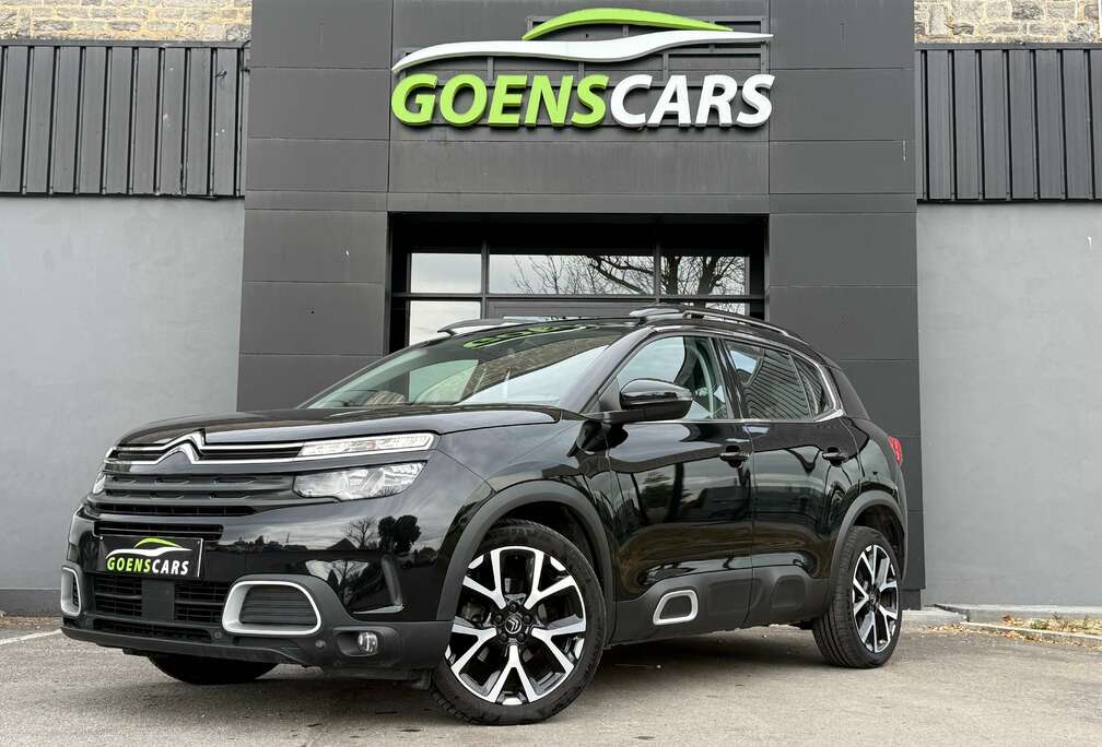 Citroen C5 Aircross 1.5HDi BOTE AUTO,CRUISE,CAMÉRA,CLIM,RADARS…