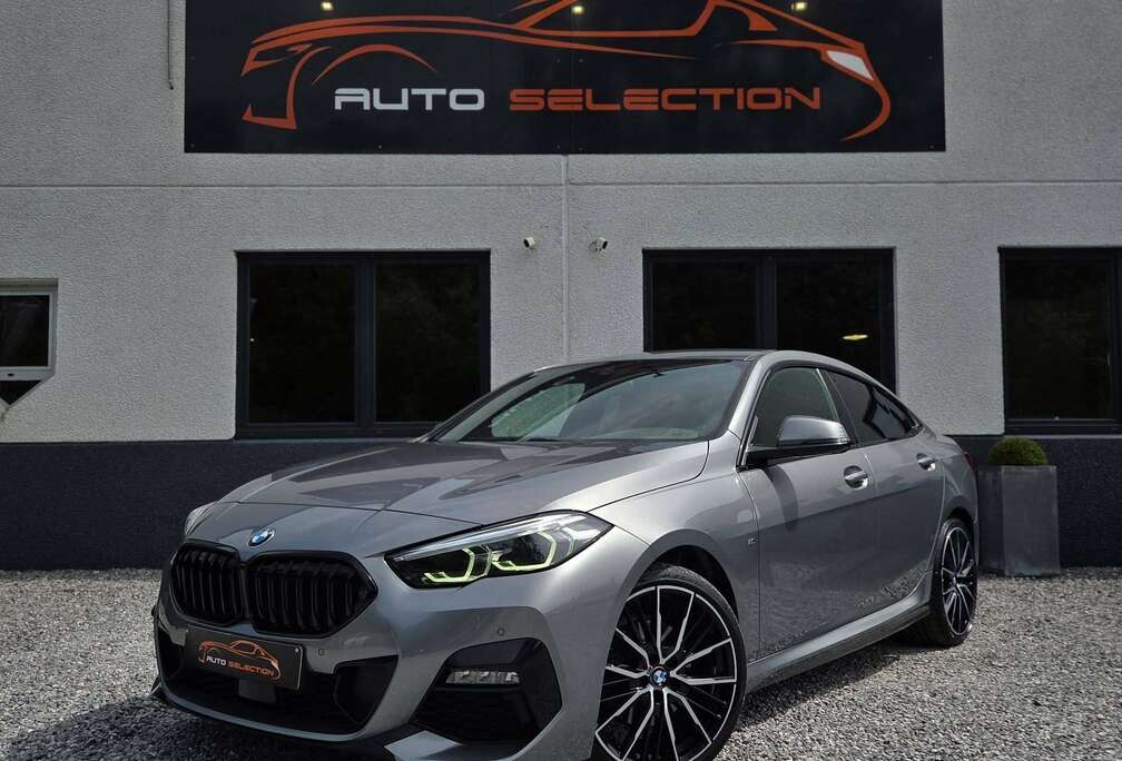 BMW Gran Coupé 218 dAs  MOTEUR 2.0L  PACK M  SIEGES F1  HARMAN KARDON  ECL. AMBIANT