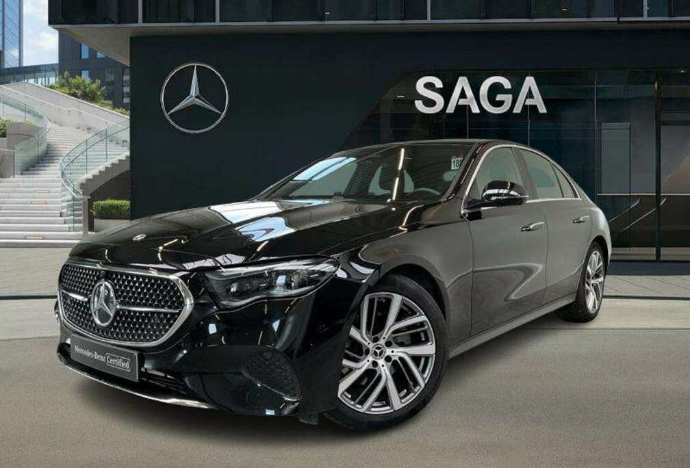 Mercedes-Benz d Berline Luxury Line