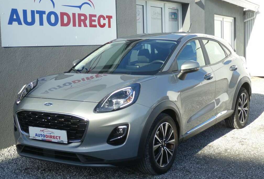 Ford 1.0 EcoBoost Titanium Led, Navi, Airco, PDC, Jante