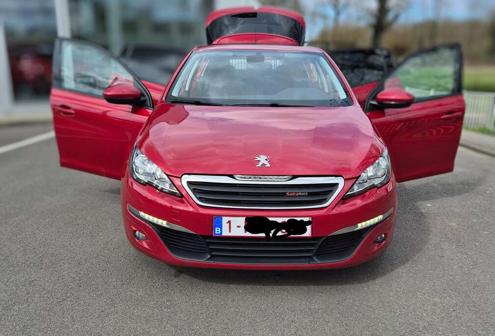 Peugeot 308+1.2+PureTech+GT+Line+STT