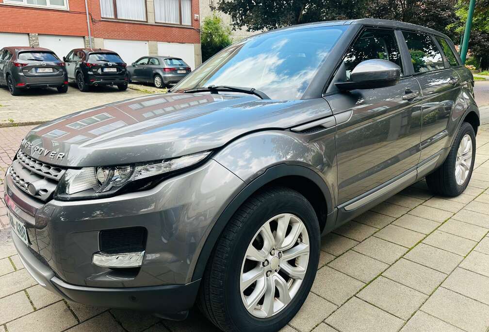 Land Rover 2.2 TD4 4WD Dynamic 48000KM 13950€