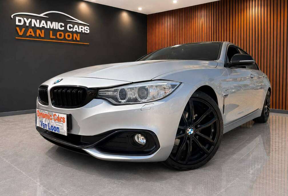 BMW 2.0d 136Pk Gran Coupé Sport Leder Interieur  Cruise Keyless Entry Pdc  Navi Multifunctionele Leder Stuur 12M GARANTIE