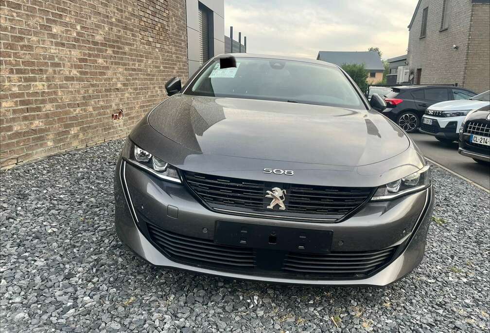 Peugeot 508 1.5 BlueHDi Allure S
