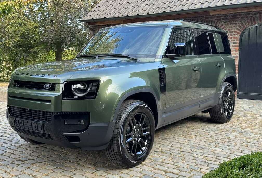 Land Rover DEFENDER 110 3.0D   LUCHTVERING / LICHTE VRACHT  €66.000+BTW  MY26