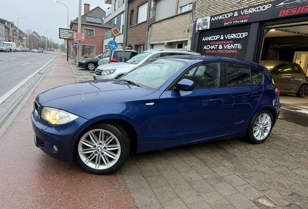 BMW 118D Pack M Full  Navi Xenon Clim*1er Main Carnet*