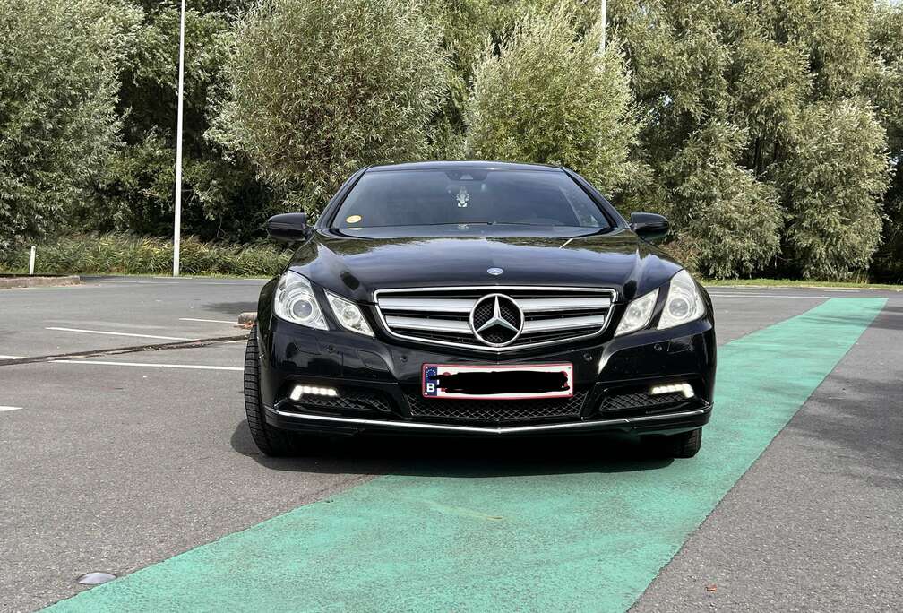 Mercedes-Benz CDI DPF Coupe BlueEFFICIENCY Automatik Avantgarde