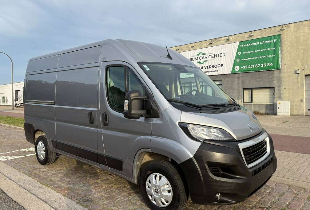 Peugeot 2.2 BlueHDi L2H2 Premium S/S / 12 Maanden Garantie / Weinig Kilometers / Gekeurd /