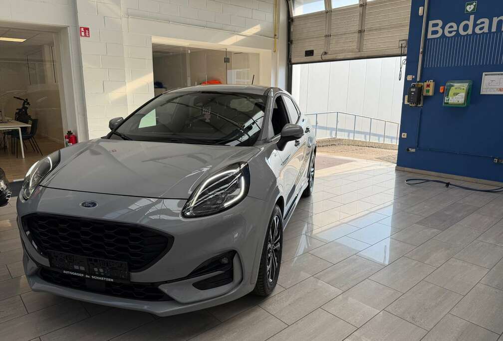 Ford Ecoboost mHEV ST-Line AUT