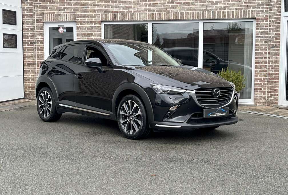 Mazda CX-3 2.0 SKYCRUISE / Automaat / Leder / Bose / 85000km
